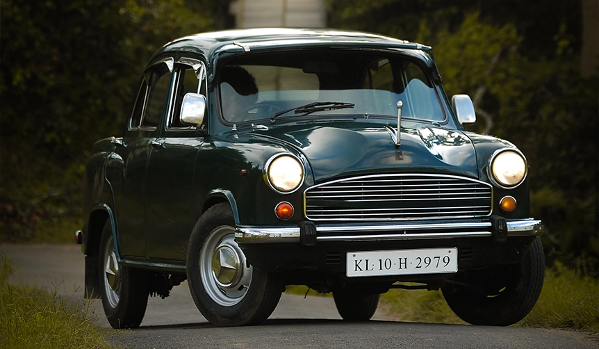 Hindustan Ambassador/Morris Oxford Indian classic car