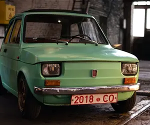 Fiat 126 classic car you can buy new