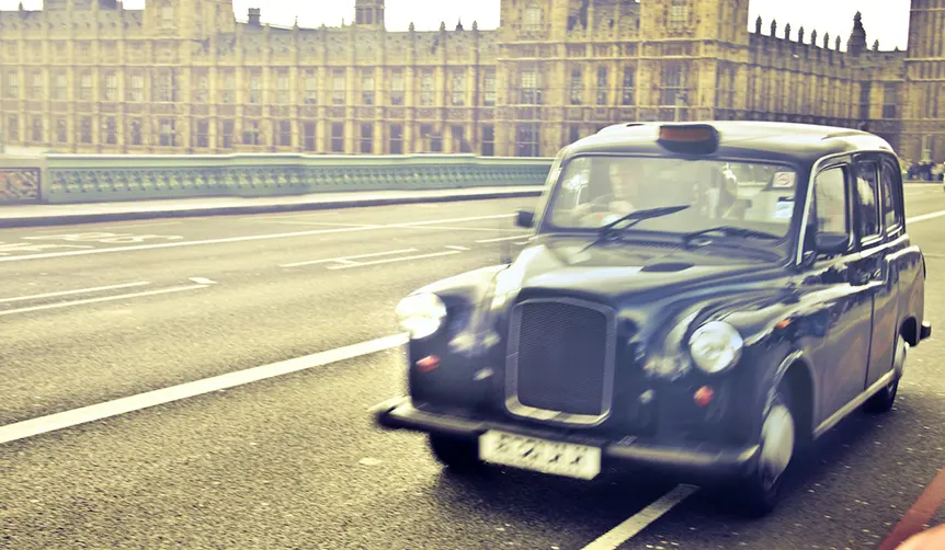Austin FX4 London Cab