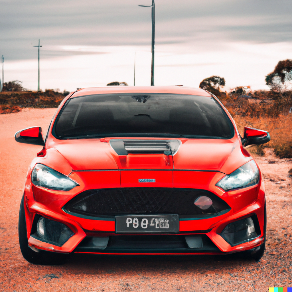 AI generated 2022 Ford Falcon XR6 Turbo