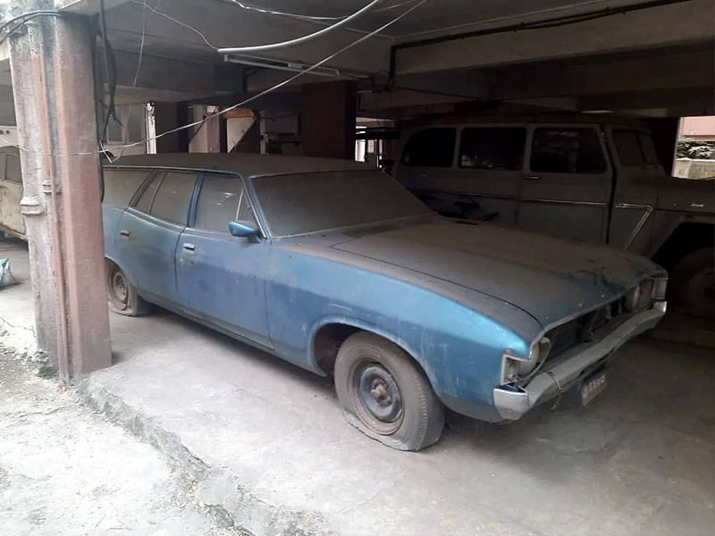 Ford XA Falcon found in Pune, India