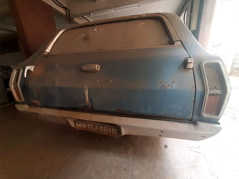 Mystery Australian Ford found in India